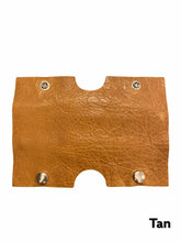 Load image into Gallery viewer, ChukBand™ Ratchet Multi-Fit Wrap - RATCHET LINER ONLY- Padded Elk Leather - ChukStar Leather