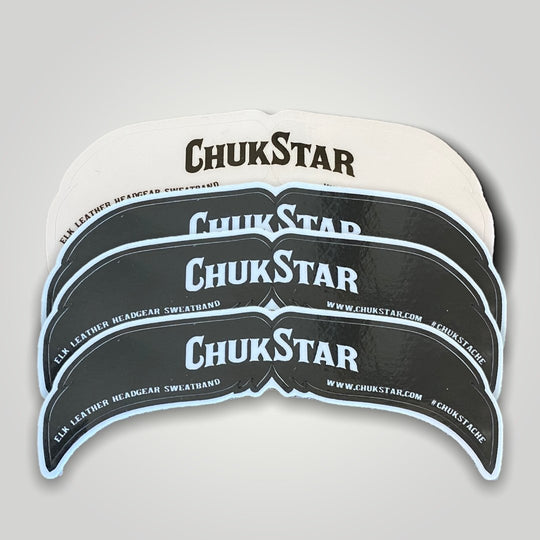 ChukStache Vinyl Sticker Set (4) - ChukStar Leather