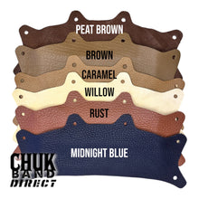 Load image into Gallery viewer, ChukBand™ Direct - Padded Elk Leather Headgear Wrap
