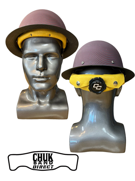 ChukBand™ Direct - Padded Elk Leather Headgear Wrap - ChukStar Leather