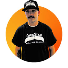 Load image into Gallery viewer, ChukStar Branded Tee - ChukStar Leather
