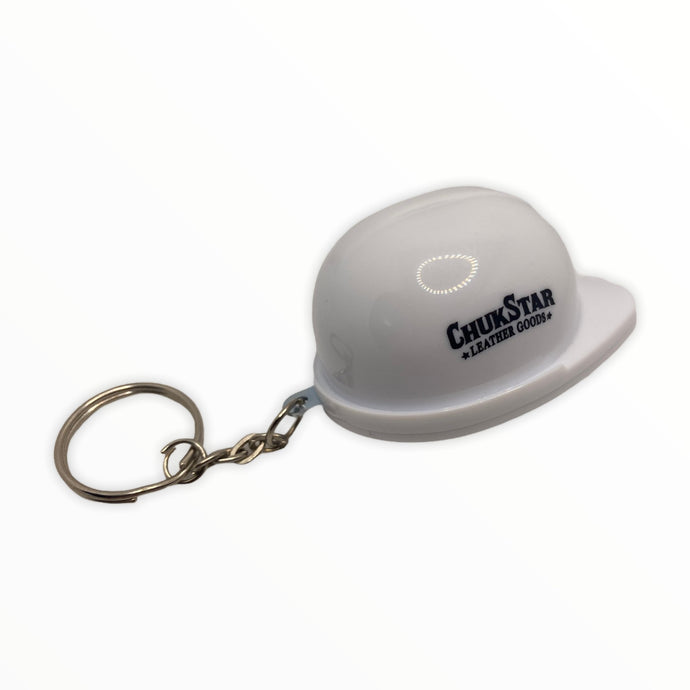 ChukStar Hard Hat Bottle Opener Keychain - ChukStar Leather