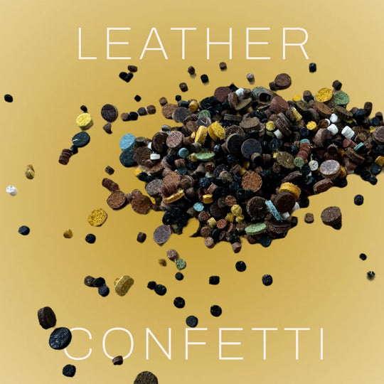 Leather Confetti - ChukStar Leather